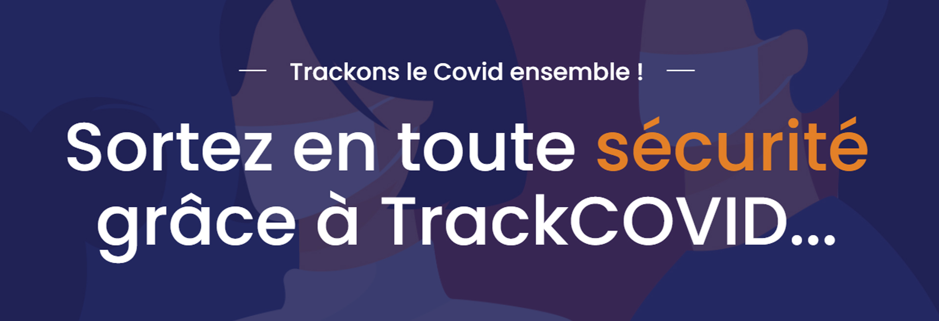 Trackcovid, le système de contact tracing par SMS.